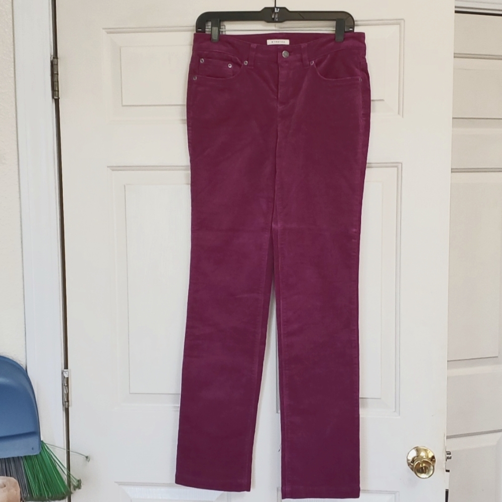 Size 4, pants.